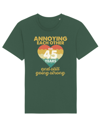 Annoying Each Other For 45 Years And Still Going Strong Bottle Green