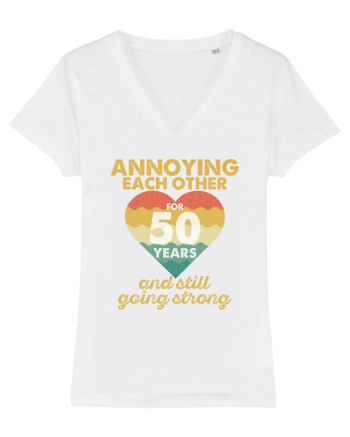 Annoying Each Other For 50 Years And Still Going Strong White