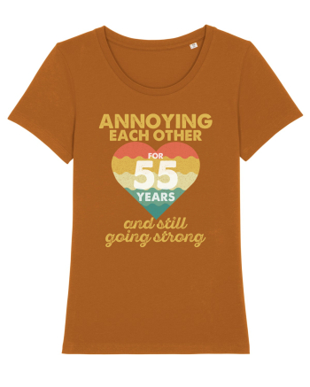 Annoying Each Other For 55 Years And Still Going Strong Roasted Orange