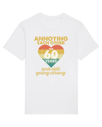 Annoying Each Other For 60 Years And Still Going Strong White