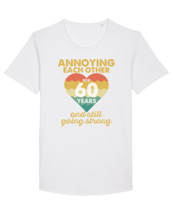 Annoying Each Other For 60 Years And Still Going Strong White