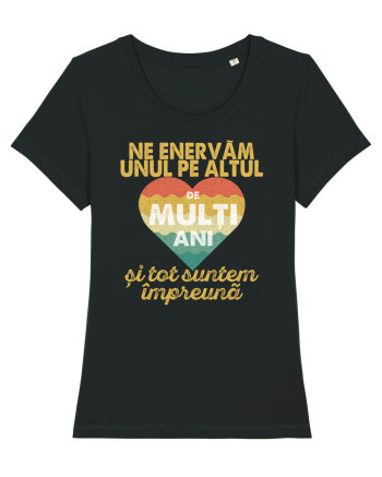 Ne enervam unul pe altul de multi ani si tot suntem impreuna Black