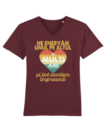 Ne enervam unul pe altul de multi ani si tot suntem impreuna Burgundy