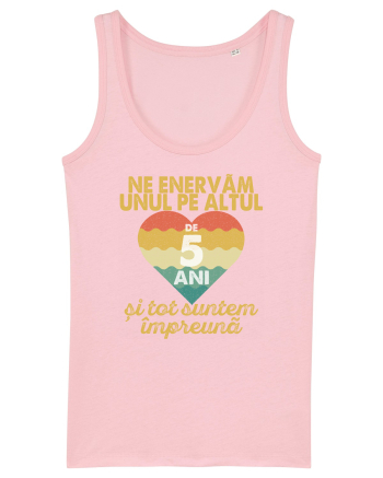 Ne enervam unul pe altul de 5 ani si tot suntem impreuna Cotton Pink