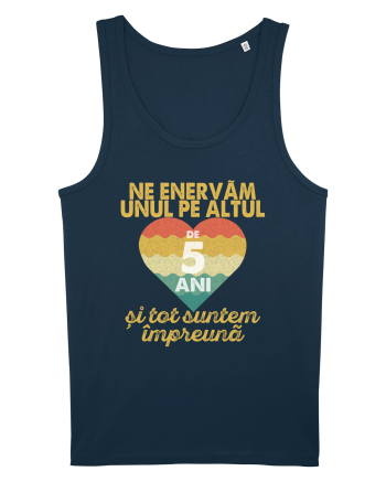 Ne enervam unul pe altul de 5 ani si tot suntem impreuna Navy