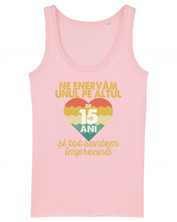 Ne enervam unul pe altul de 15 ani si tot suntem impreuna Cotton Pink