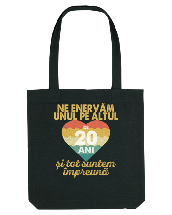 Ne enervam unul pe altul de 20 ani si tot suntem impreuna Black