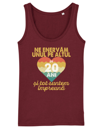 Ne enervam unul pe altul de 20 ani si tot suntem impreuna Burgundy