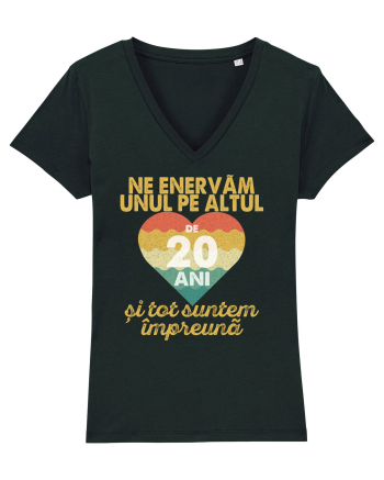 Ne enervam unul pe altul de 20 ani si tot suntem impreuna Black