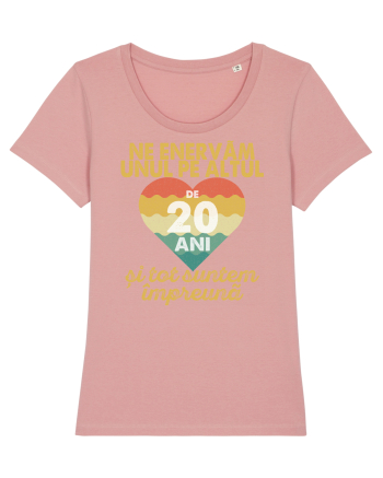 Ne enervam unul pe altul de 20 ani si tot suntem impreuna Canyon Pink