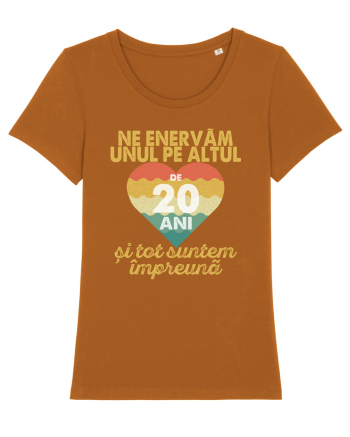 Ne enervam unul pe altul de 20 ani si tot suntem impreuna Roasted Orange