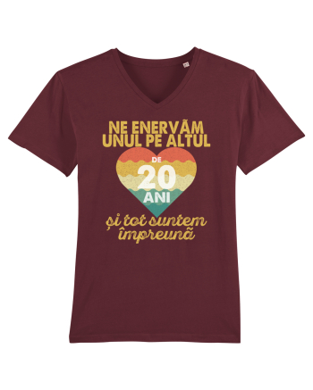 Ne enervam unul pe altul de 20 ani si tot suntem impreuna Burgundy