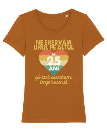Ne enervam unul pe altul de 25 ani si tot suntem impreuna Roasted Orange