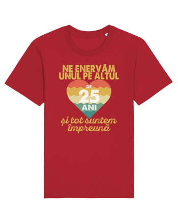 Ne enervam unul pe altul de 25 ani si tot suntem impreuna Red