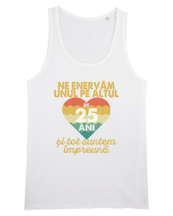 Ne enervam unul pe altul de 25 ani si tot suntem impreuna White