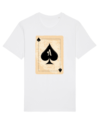 Ace Black heart White