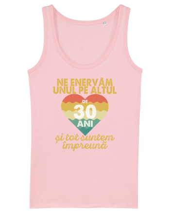 Ne enervam unul pe altul de 30 ani si tot suntem impreuna Cotton Pink