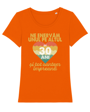 Ne enervam unul pe altul de 30 ani si tot suntem impreuna Bright Orange