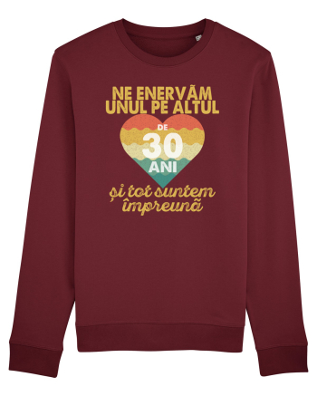 Ne enervam unul pe altul de 30 ani si tot suntem impreuna Burgundy