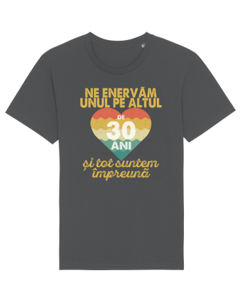 Ne enervam unul pe altul de 30 ani si tot suntem impreuna Anthracite