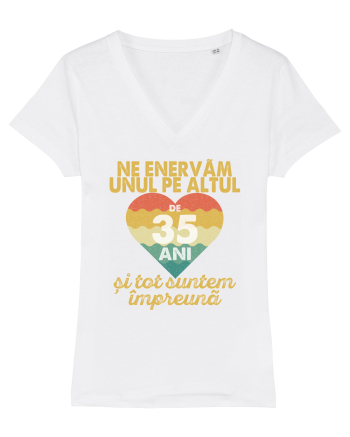 Ne enervam unul pe altul de 35 ani si tot suntem impreuna White