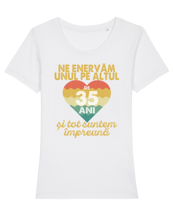 Ne enervam unul pe altul de 35 ani si tot suntem impreuna White