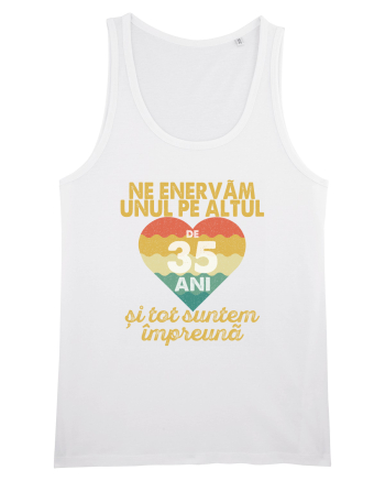 Ne enervam unul pe altul de 35 ani si tot suntem impreuna White