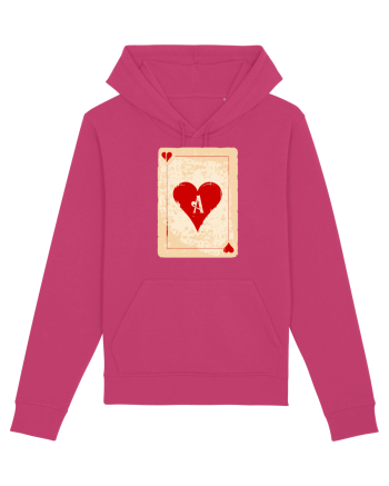 Red heart ace Raspberry