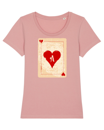 Red heart ace Canyon Pink