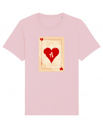 Red heart ace Cotton Pink