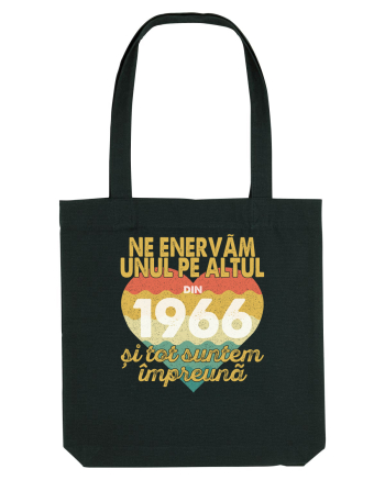 Ne enervam unul pe altul din 1966 si tot suntem impreuna Black