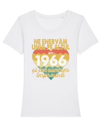 Ne enervam unul pe altul din 1966 si tot suntem impreuna White