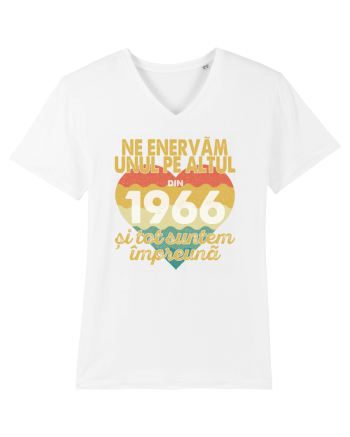 Ne enervam unul pe altul din 1966 si tot suntem impreuna White