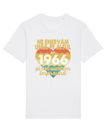 Ne enervam unul pe altul din 1966 si tot suntem impreuna White