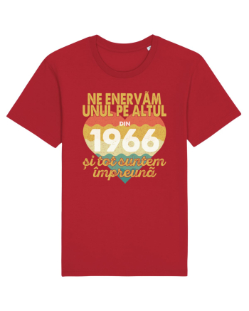 Ne enervam unul pe altul din 1966 si tot suntem impreuna Red