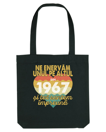 Ne enervam unul pe altul din 1967 si tot suntem impreuna Black