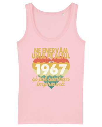Ne enervam unul pe altul din 1967 si tot suntem impreuna Cotton Pink