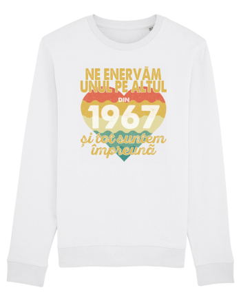 Ne enervam unul pe altul din 1967 si tot suntem impreuna White