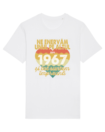 Ne enervam unul pe altul din 1967 si tot suntem impreuna White