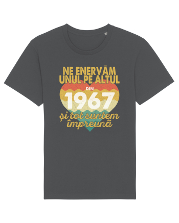 Ne enervam unul pe altul din 1967 si tot suntem impreuna Anthracite
