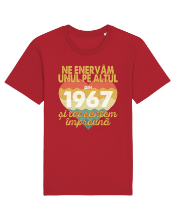 Ne enervam unul pe altul din 1967 si tot suntem impreuna Red