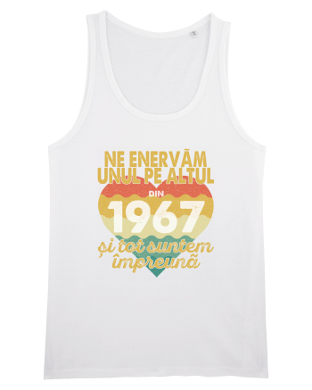 Ne enervam unul pe altul din 1967 si tot suntem impreuna White