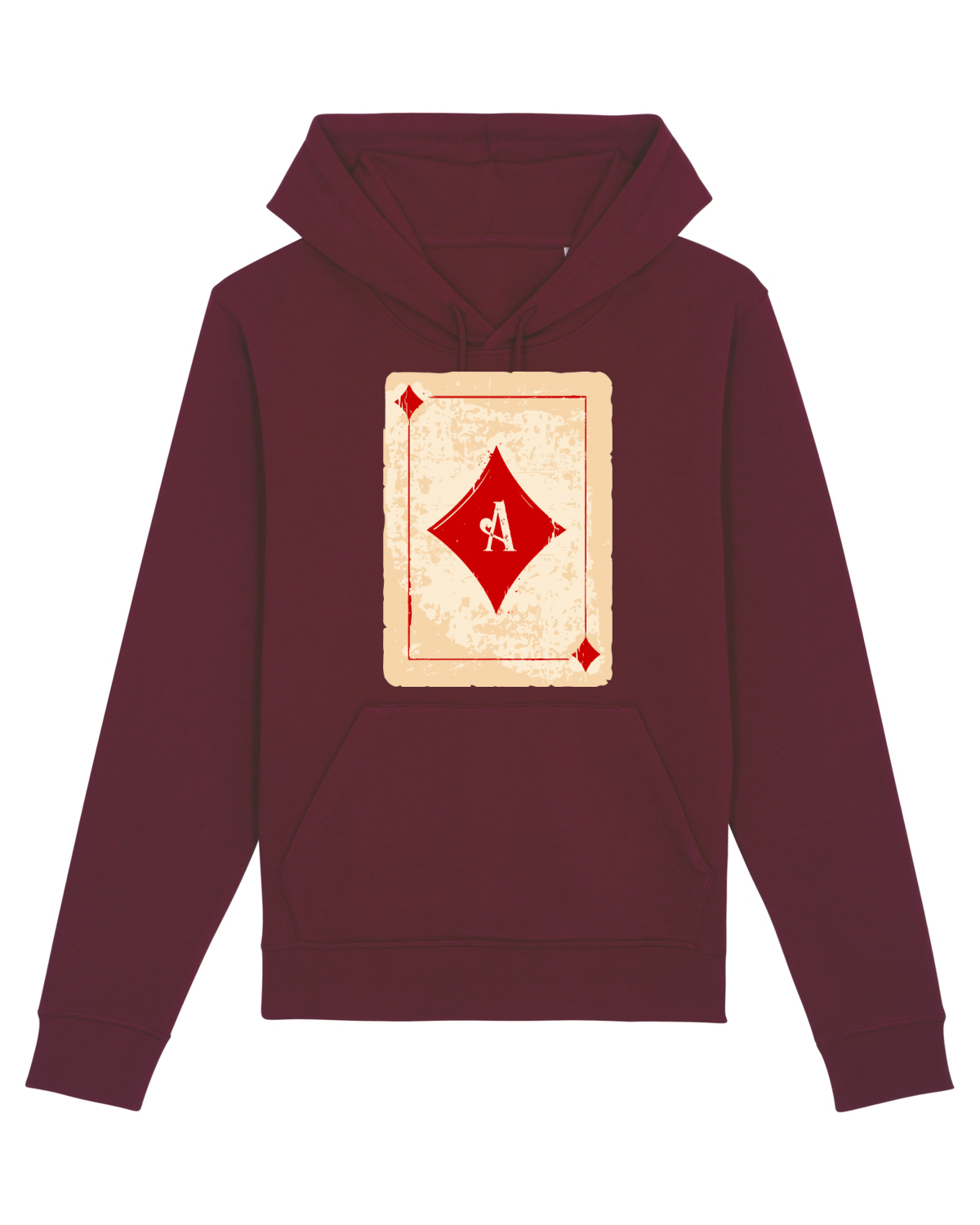 Hanorac Unisex Drummer Burgundy