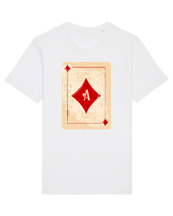 Diamond ace White