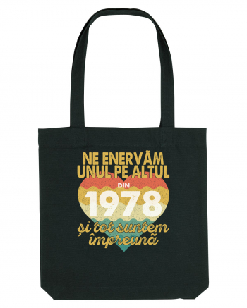 Ne enervam unul pe altul din 1978 si tot suntem impreuna Black