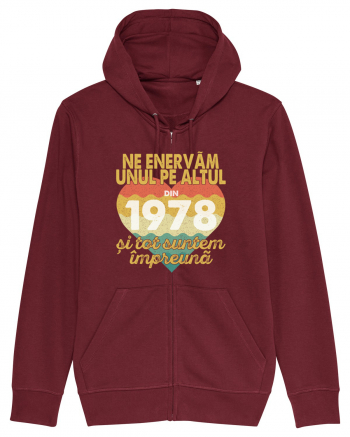 Ne enervam unul pe altul din 1978 si tot suntem impreuna Burgundy