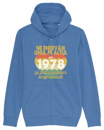 Ne enervam unul pe altul din 1978 si tot suntem impreuna Bright Blue