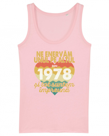 Ne enervam unul pe altul din 1978 si tot suntem impreuna Cotton Pink