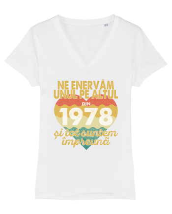 Ne enervam unul pe altul din 1978 si tot suntem impreuna White