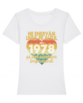 Ne enervam unul pe altul din 1978 si tot suntem impreuna White